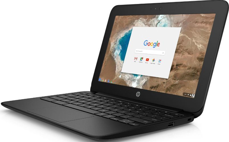 HP Chromebook 11 G5 EE Notebook PC 11.6" - Black - Intel Celeron N3060 1.6GHz - 4GB RAM - 16GB