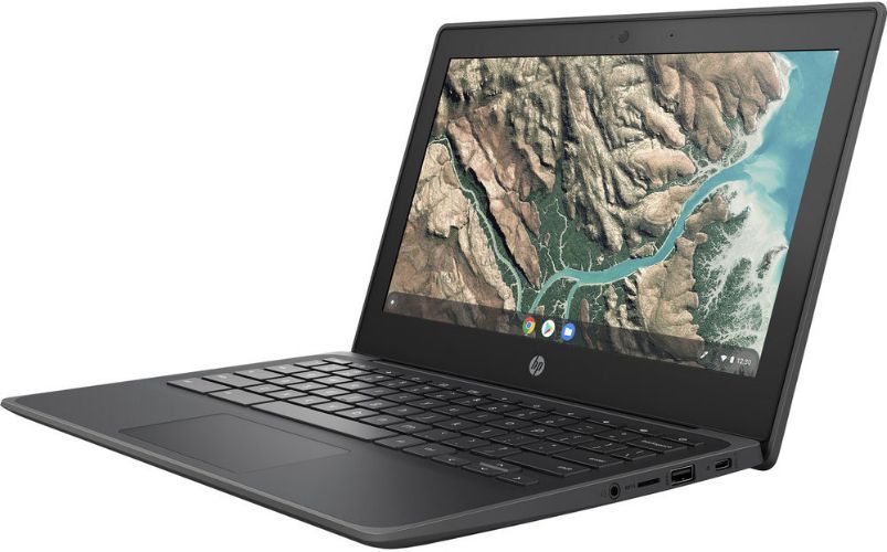HP Chromebook 11 G8 EE Laptop 11.6" - Chalkboard Grey - Intel Celeron N4120 1.1GHz - 4GB RAM - 32GB