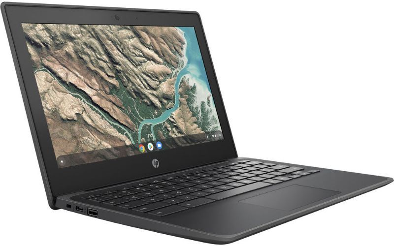 HP Chromebook 11 G8 EE Laptop 11.6" - Chalkboard Grey - Intel Celeron N4120 1.1GHz - 4GB RAM - 32GB