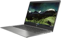 HP Chromebook 14b-nb0010nr Laptop 14" - Mineral Silver - Intel Core i3-1115G4 1.7GHz - 8GB RAM - 128GB