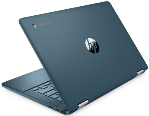 HP Chromebook x360 14a-ca0130wm 14" - Forest Teal - Intel Celeron N4120 1.10GHz - 4GB RAM - 64GB