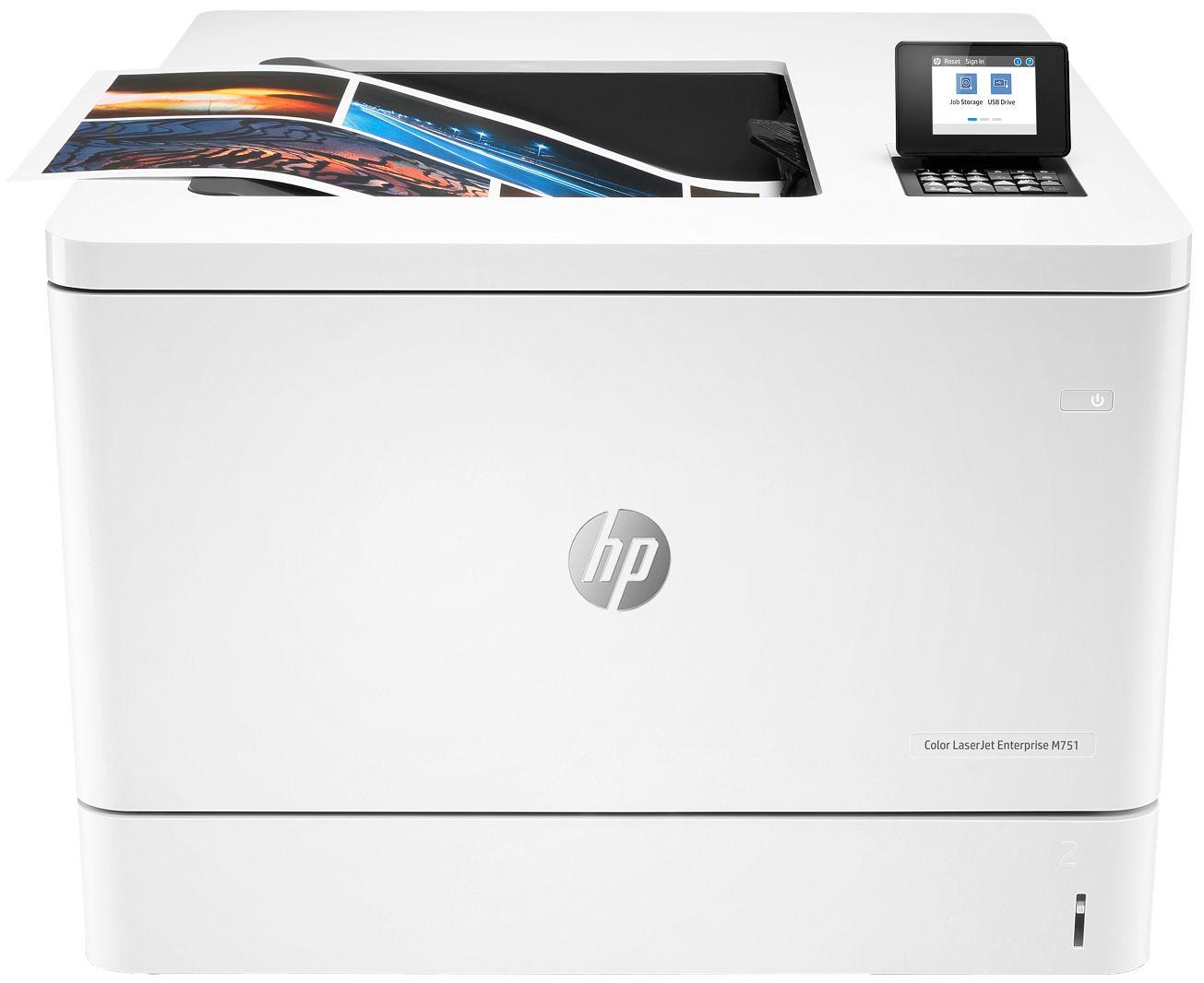 HP Color LaserJet Enterprise M751dn Printer