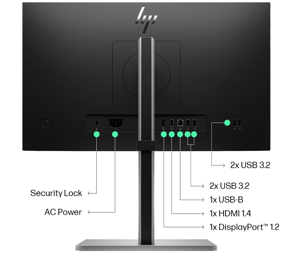 HP E22 G5 FHD Monitor 21.5"