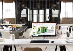 HP E27 G4 FHD Monitor 27" - Black/Silver - 27 Inch