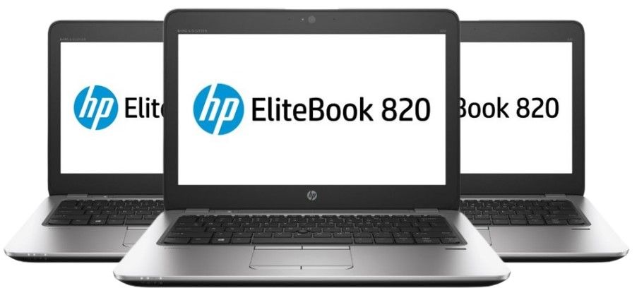 HP EliteBook 820 G3 Notebook PC 12.5"