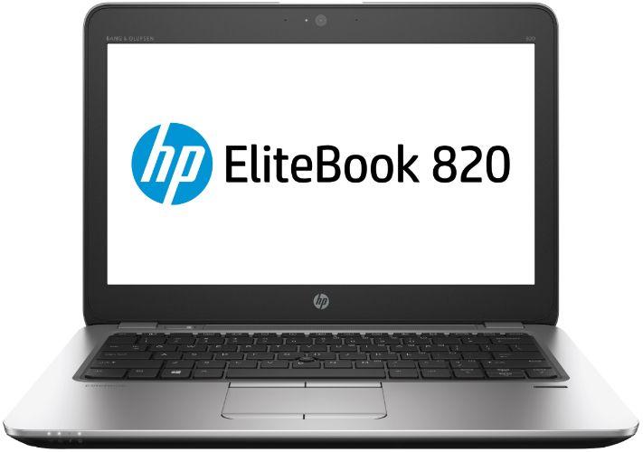 HP EliteBook 820 G3 Notebook PC 12.5" - Silver - Intel Core i5-6200U 2.5GHz - 8GB RAM - 320GB