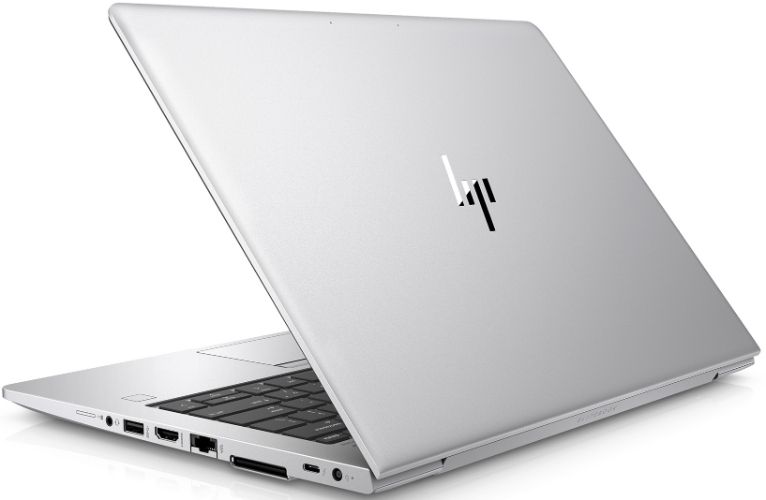 HP EliteBook 830 G6 Notebook PC 13.3" - Silver - Intel Core i5-8265U 1.6GHz - 8GB RAM - 256GB