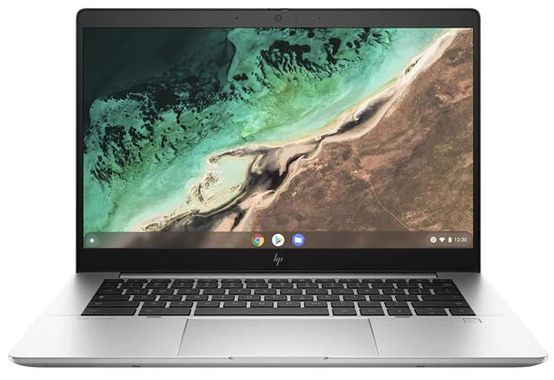 HP Elite c645 G2 Chromebook 14" - Silver - AMD Ryzen 5 5625C 2.3GHz - 8GB RAM - 128GB