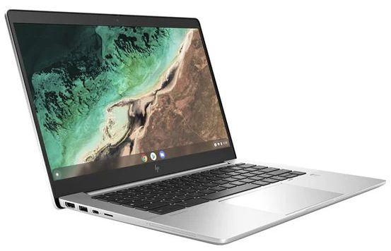 HP Elite c645 G2 Chromebook 14" - Silver - AMD Ryzen 5 5625C 2.3GHz - 8GB RAM - 128GB