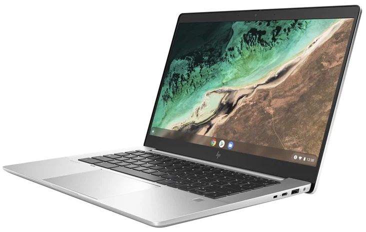HP Elite c645 G2 Chromebook 14" - Silver - AMD Ryzen 5 5625C 2.3GHz - 8GB RAM - 128GB
