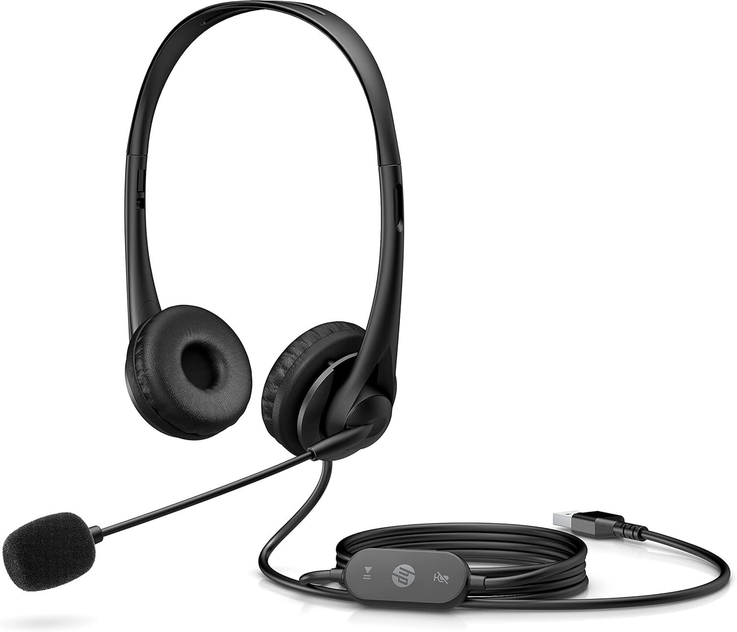 HP G2 Stereo Wired USB-A Headset