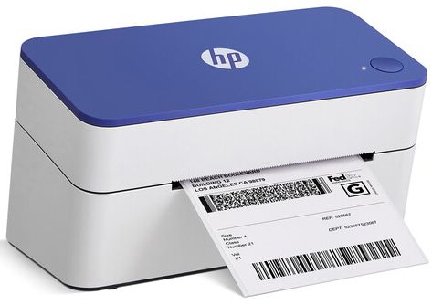 HP KE100 Direct Thermal Label Printer