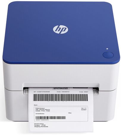 HP KE200 Direct Thermal Label Printer