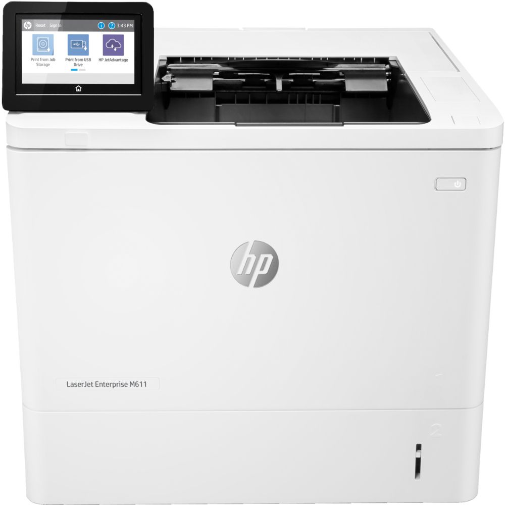 HP LaserJet Enterprise M611dn Laser Printer