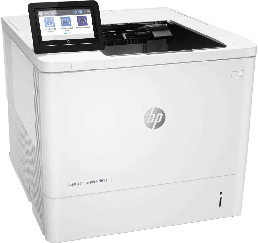 HP LaserJet Enterprise M611dn Laser Printer