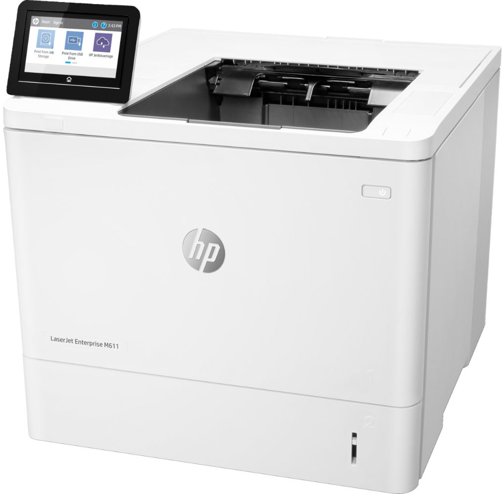 HP LaserJet Enterprise M611dn Laser Printer