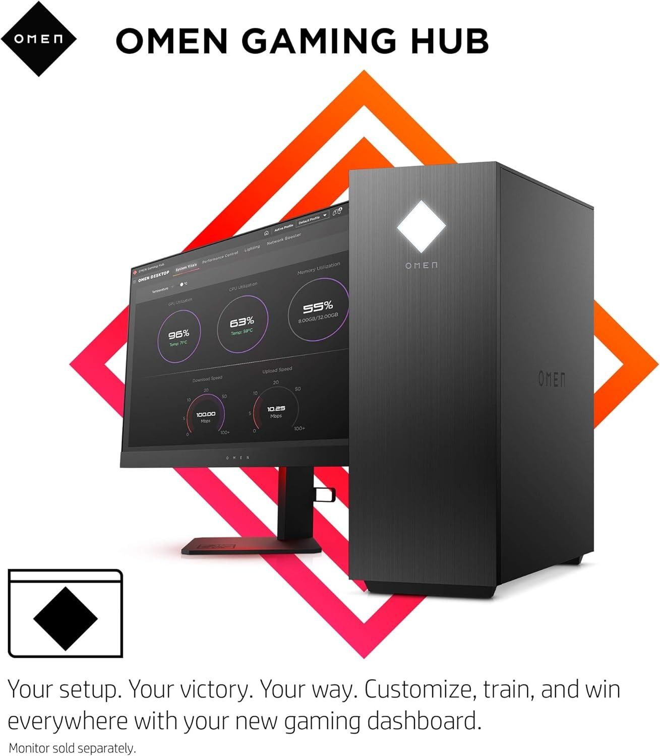 HP OMEN GT12-0030 Desktop