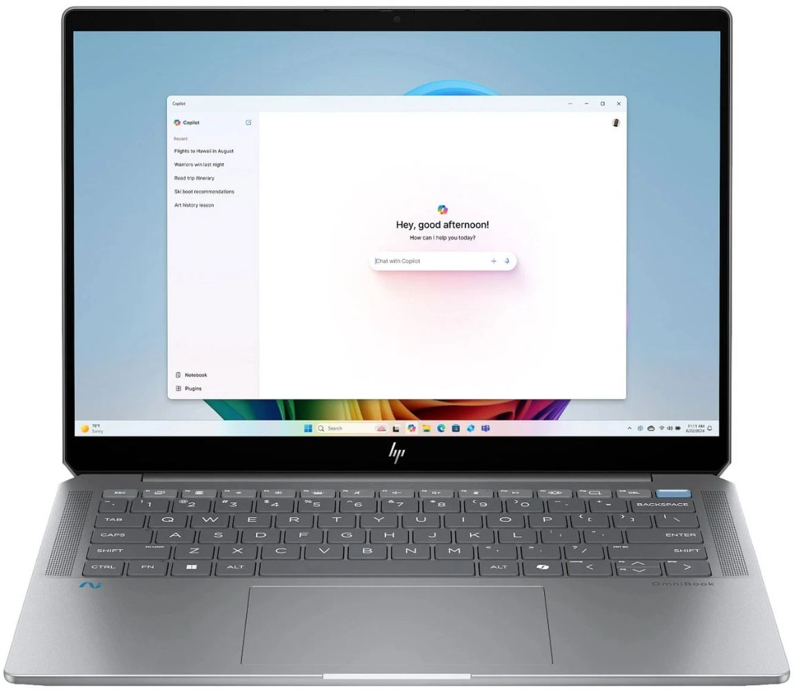 HP OmniBook Ultra 14-fd0023dx Laptop 14"