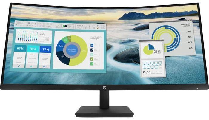 HP P34hc UWQHD Monitor 34"