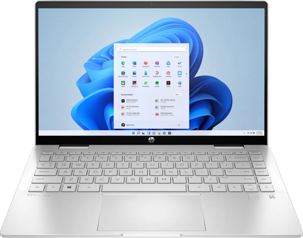 HP Pavilion x360 14t-ek1xxx 2-in-1 Laptop 14"