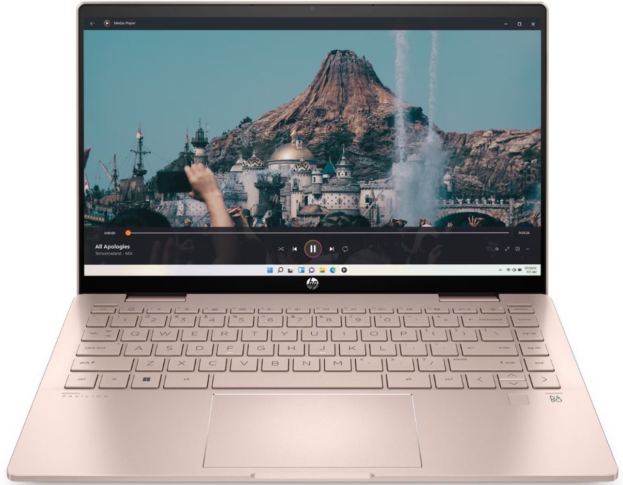 HP Pavilion x360 14t-ek1xxx 2-in-1 Laptop 14"