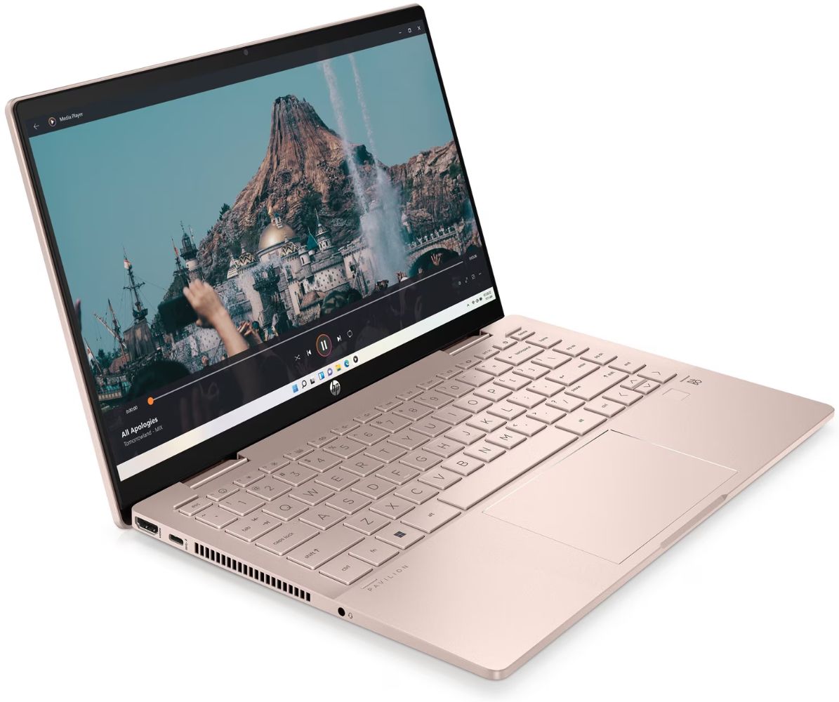 HP Pavilion x360 14t-ek1xxx 2-in-1 Laptop 14"