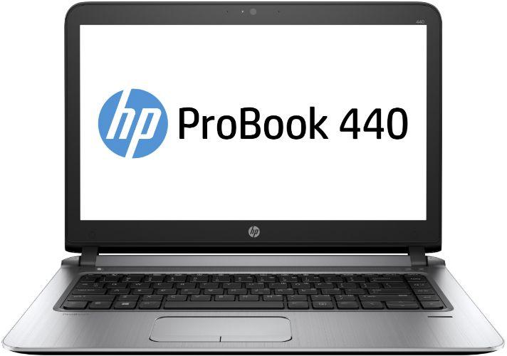 HP ProBook 440 G3 Notebook PC 14" - Silver - Intel Core i7-6500U 2.5GHz - 8GB RAM - 128GB
