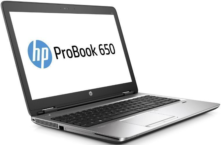 HP ProBook 650 G2 Notebook PC 15.6" - Silver - Intel Core i5-6200U 2.3GHz - 8GB RAM - 128GB