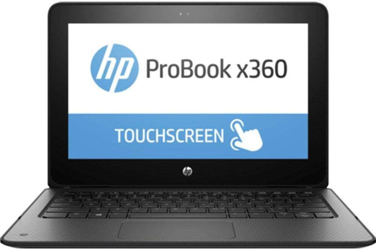 HP ProBook x360 11 G2 EE Notebook 11.6" - Black - Intel Core i5-7Y54 1.2GHz - 8GB RAM - 128GB