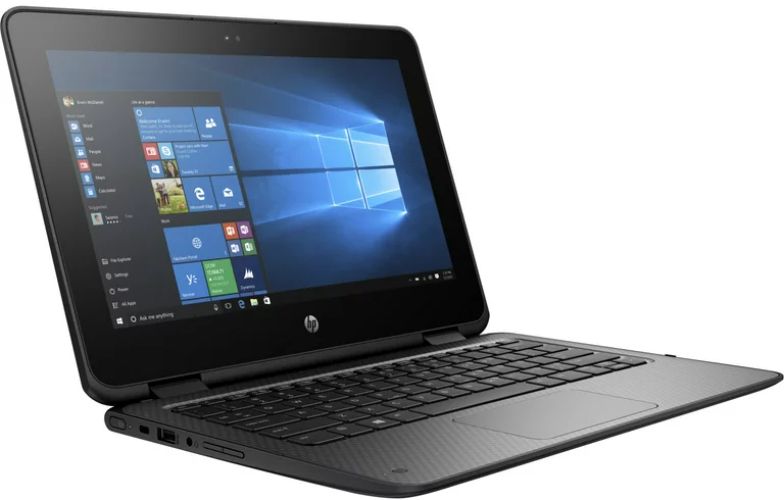HP ProBook x360 11 G2 EE Notebook 11.6" - Black - Intel Core i5-7Y54 1.2GHz - 8GB RAM - 128GB