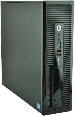 HP ProDesk 400 G2 SFF - Intel Core i5-4570T 2.9GHz - 512GB - Black - 8GB RAM