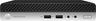 HP ProDesk 400 G4 Mini Desktop PC - Intel Core i3-8100T 3.1GHz - 128GB - Black - 8GB RAM