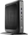 HP t520 Flexible Thin Client Tiny PC Desktop - AMD GX-212JC Processor 1.2GHz - 64GB - Black - 8GB RAM
