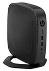 HP T640 Thin Client Desktop Computer - AMD Ryzen R1505G 2.4GHz - 128GB - Black - 4GB RAM