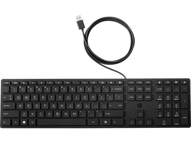 HP Wired Desktop 320K Keyboard