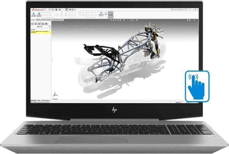 HP ZBook 15v G5 Mobile Workstation Laptop 15.6"