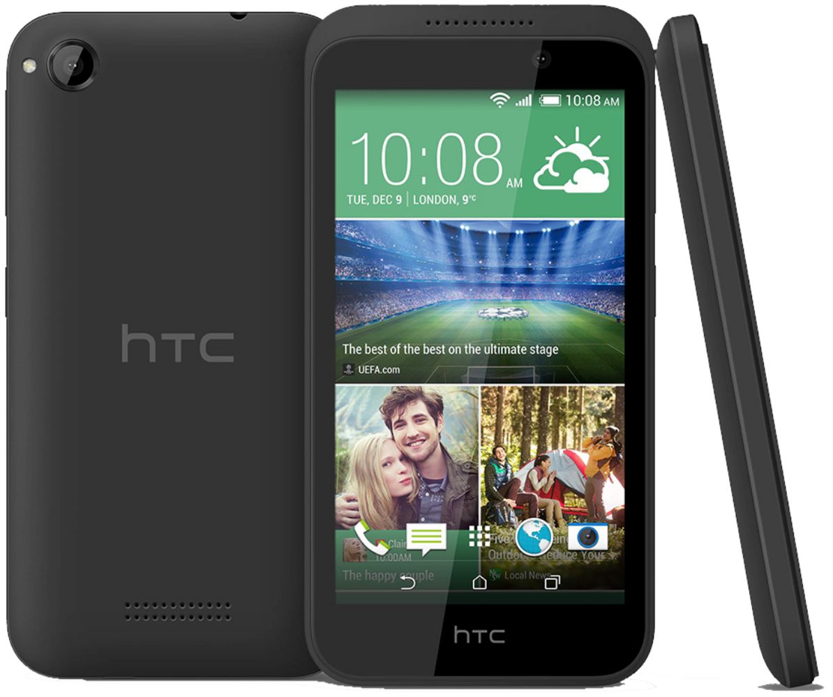HTC Desire 320 - 8GB - Meridian Gray - Unlocked