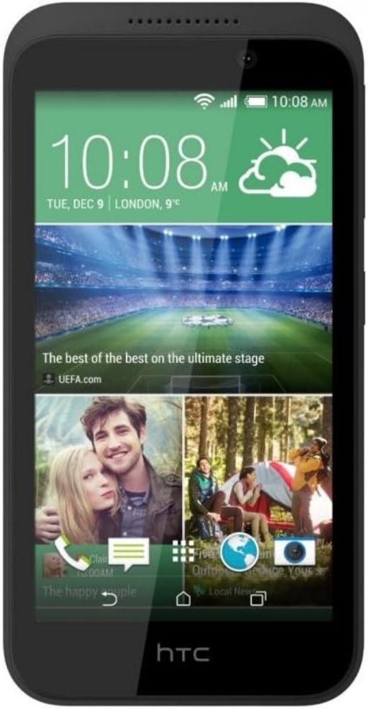 HTC Desire 320 - 8GB - Meridian Gray - Unlocked