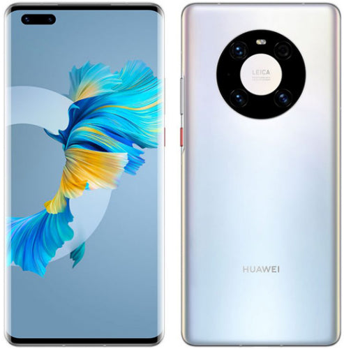 Huawei Mate 40 Pro (5G) - 256GB - 2 Physical SIM - Mystic Silver - Unlocked