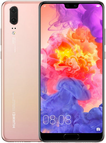 Huawei P20 - 128GB - Pink Gold - Unlocked
