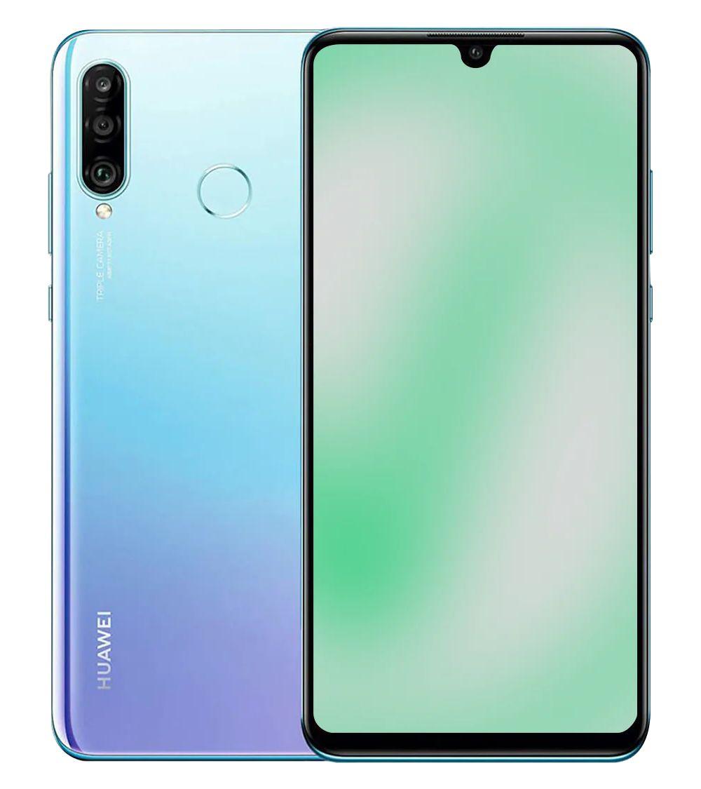 Huawei P30 Lite - 256GB - 6GB RAM - 2 Physical SIM - Breathing Crystal - Unlocked