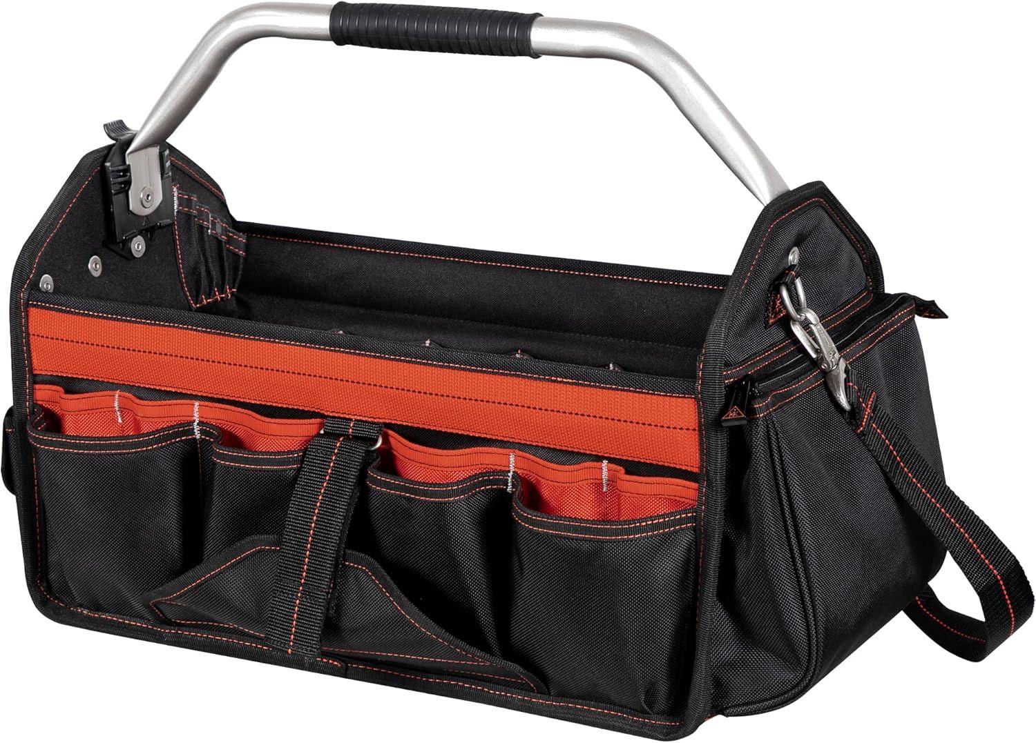 Refurbished Hultafors Work Gear HT5597 Open-Top Tool Carrier - Reebelo United Kingdom