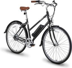 Hurley Hybrid-Bicycles Amped Single Speed E-Bike
