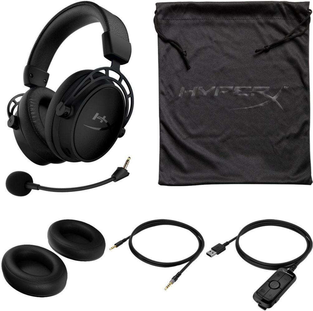 HyperX Cloud Alpha S USB Gaming Headset