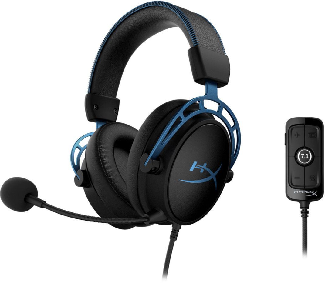 HyperX Cloud Alpha S USB Gaming Headset