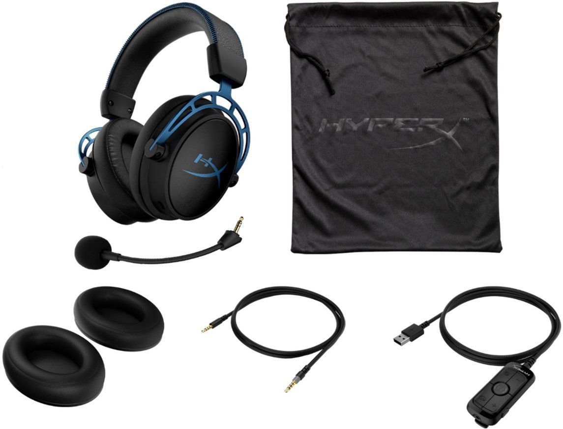 HyperX Cloud Alpha S USB Gaming Headset