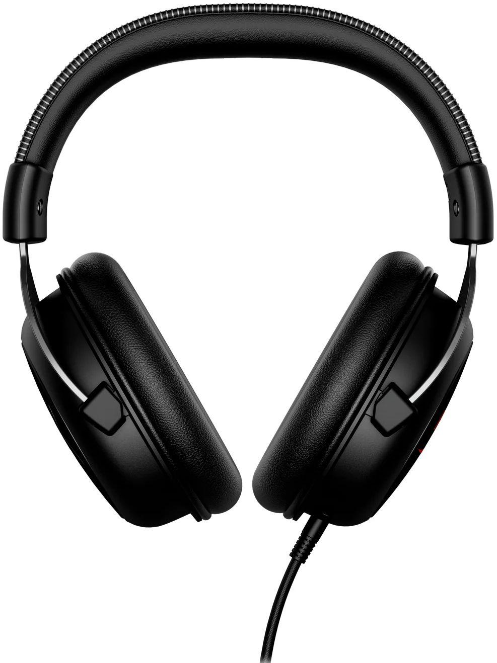 HyperX Cloud II Wired Gaming Headset - Black/Gunmetal