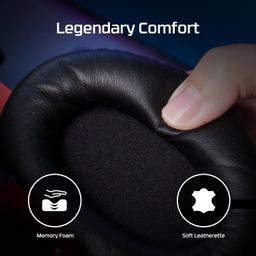 HyperX Cloud II Wired Gaming Headset - Black/Gunmetal