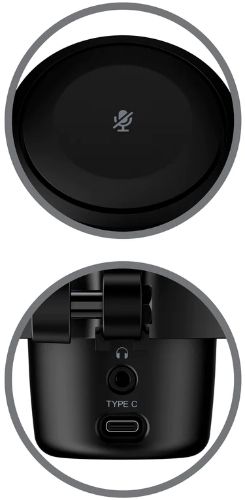 HyperX DuoCast RGB Lighting USB Microphone