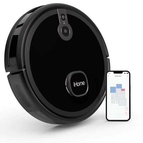 iHome AutoVac Nova S1 LIDAR Navigation Robot Vacuum